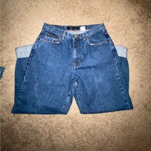 DKNY Vintage Mom Jeans - Dark Wash